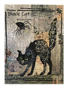 Laura Heine Black Cat - Stitch - Durango, Colorado Quilt & Sewing Shop