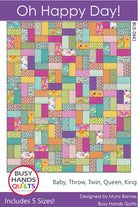 Oh Happy Day Quilt Pattern - Stitch - Durango, Colorado Quilt & Sewing Shop