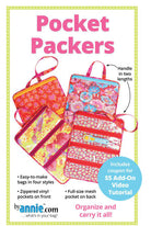 Pocket Packers PBA 284 Patterns By Annie#1 - Stitch - Durango, Colorado Quilt & Sewing Shop