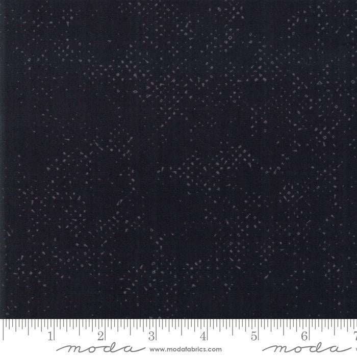 Moda Spotted Jet Black - Stitch - Durango, Colorado Quilt & Sewing Shop