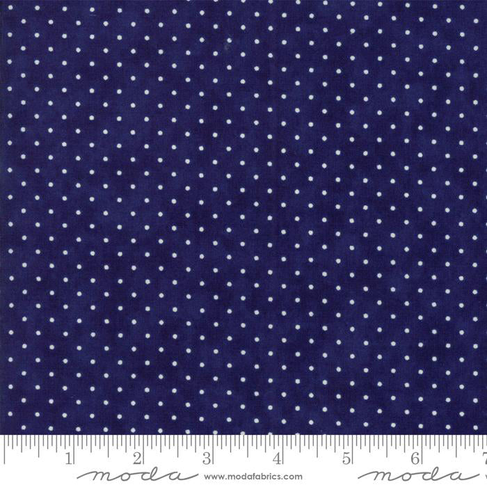 Moda Essential Dots Liberty Blue - Stitch - Durango, Colorado Quilt & Sewing Shop