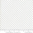 Moda Essential Dots White Black - Stitch - Durango, Colorado Quilt & Sewing Shop
