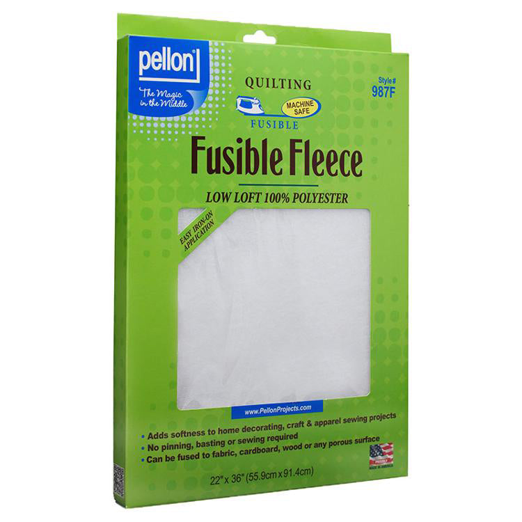 Pellon Fusible Fleece pkg 22x36 - Stitch - Durango, Colorado Quilt & Sewing Shop