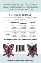 The Big Giant Rag Quilt Bow - Stitch - Durango, Colorado Quilt & Sewing Shop