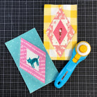 Scrappy Diamonds Foundation Pad - Stitch - Durango, Colorado Quilt & Sewing Shop