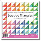Scrappy Triangle Foundation Paper-Piecing Pad 6" - Stitch - Durango, Colorado Quilt & Sewing Shop