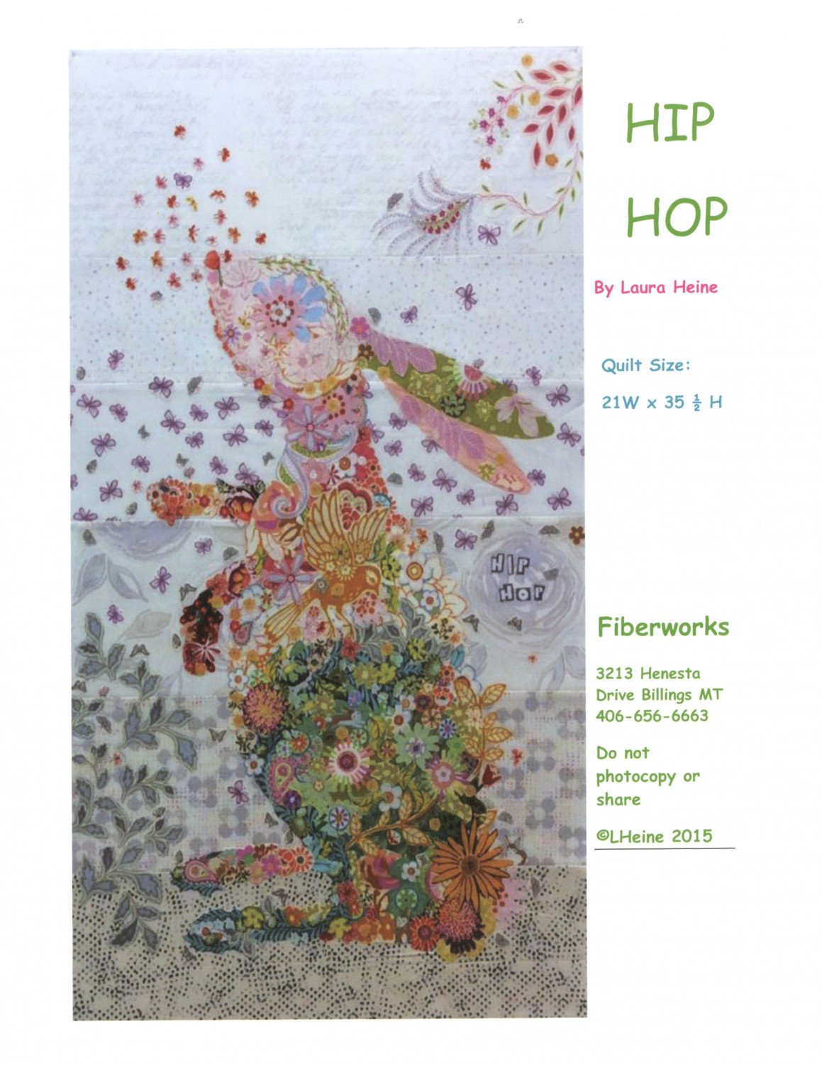 Laura Heine Hip Hop - Stitch - Durango, Colorado Quilt & Sewing Shop
