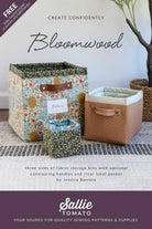 Bloomwood Simple Storage Cubes Paper Pattern - Stitch - Durango, Colorado Quilt & Sewing Shop