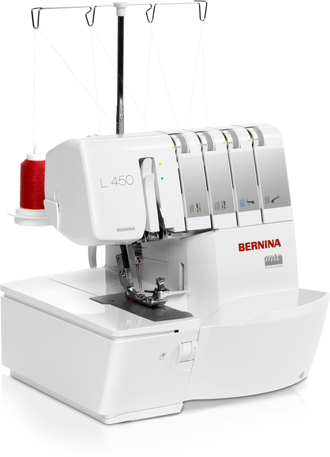 Bernina L450 Overlocker - Stitch - Durango, Colorado Quilt & Sewing Shop