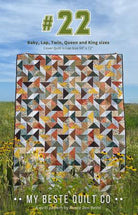 #22 Quilt Pattern - Stitch - Durango, Colorado Quilt & Sewing Shop