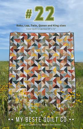 #22 Quilt Pattern - Stitch - Durango, Colorado Quilt & Sewing Shop
