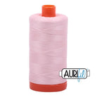 Aurifil Large Spool - Color Pale Pink 2410 - Stitch - Durango, Colorado Quilt & Sewing Shop