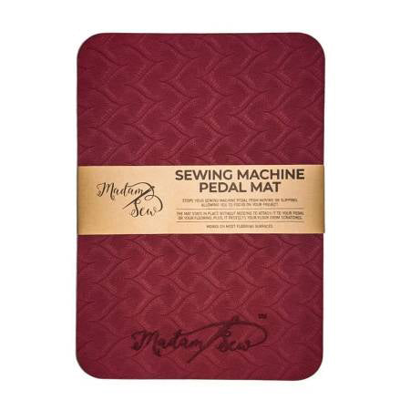 Sewing Machine Pedal Mat - Stitch - Durango, Colorado Quilt & Sewing Shop