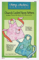 Church Ladies Apron Pattern - Stitch - Durango, Colorado Quilt & Sewing Shop