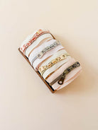 Minki Kim Zipper Set 30" Butter Cream - Stitch - Durango, Colorado Quilt & Sewing Shop