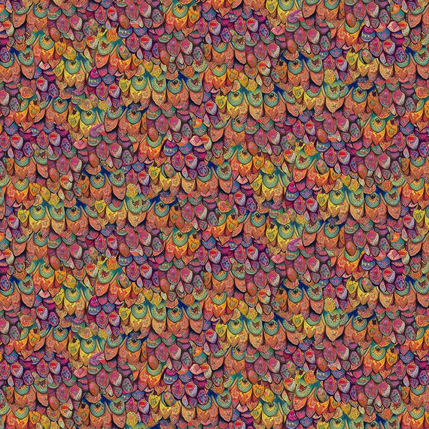 Wild Wings - Owl Feathers - Stitch - Durango, Colorado Quilt & Sewing Shop