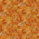 NC First Snow Brush Texture Orange - Stitch - Durango, Colorado Quilt & Sewing Shop