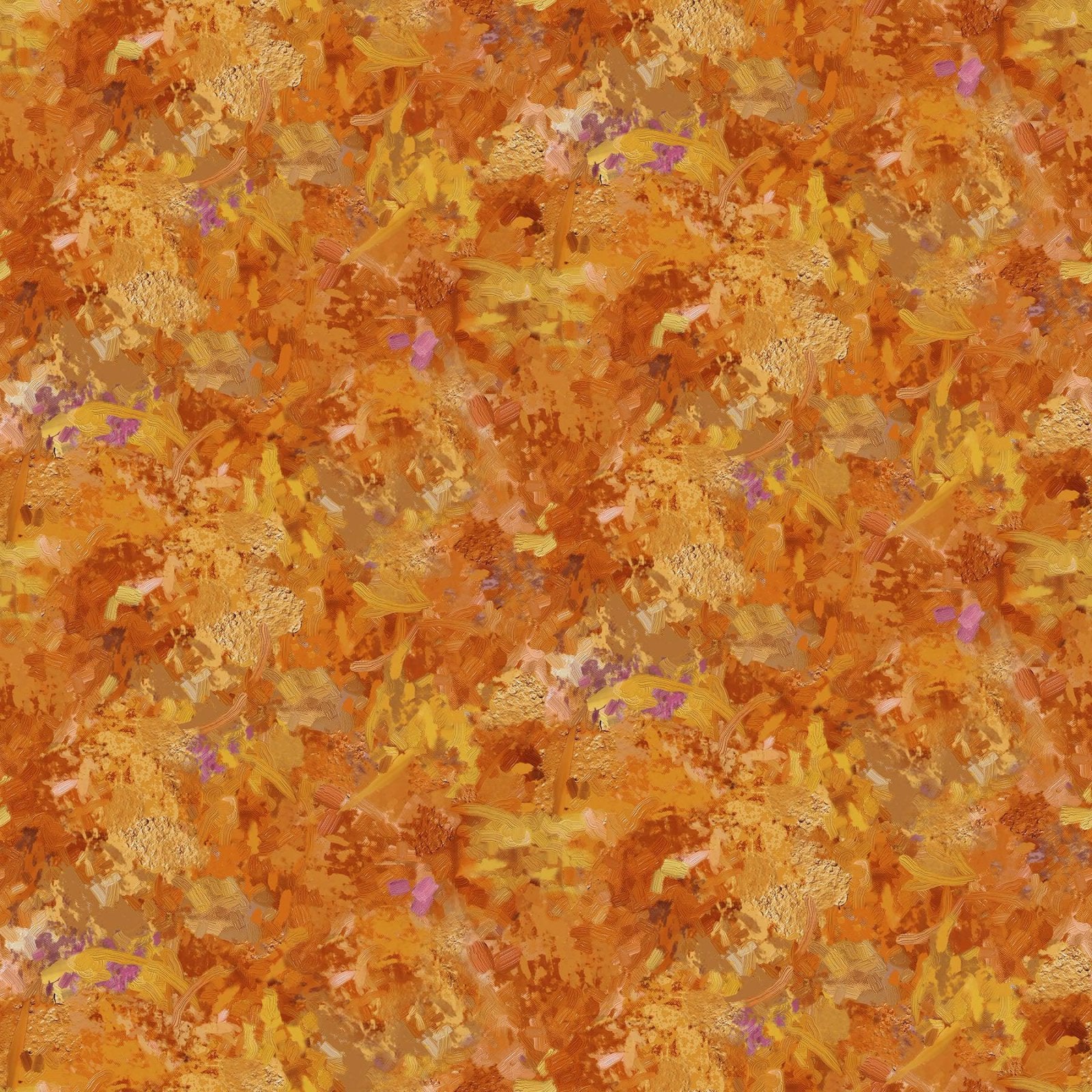 NC First Snow Brush Texture Orange - Stitch - Durango, Colorado Quilt & Sewing Shop