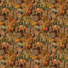 NC First Snow Trees Rust Multi - Stitch - Durango, Colorado Quilt & Sewing Shop