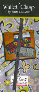 Wallet Clasp Frame Black 7-1/2in - Stitch - Durango, Colorado Quilt & Sewing Shop