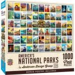 America's National Parks Puzzle - Stitch - Durango, Colorado Quilt & Sewing Shop