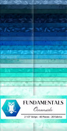 Fundamentals Batik Fat Quarter Bundle - Stitch - Durango, Colorado Quilt & Sewing Shop