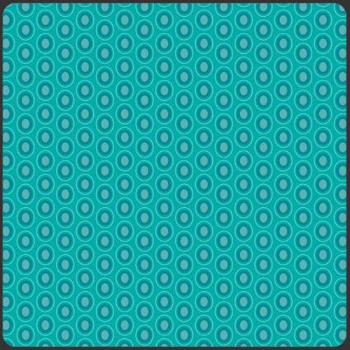 AGF Oval Elements Blue Lagoon
