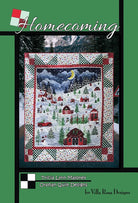 Homecoming Quilt Pattern - Stitch - Durango, Colorado Quilt & Sewing Shop