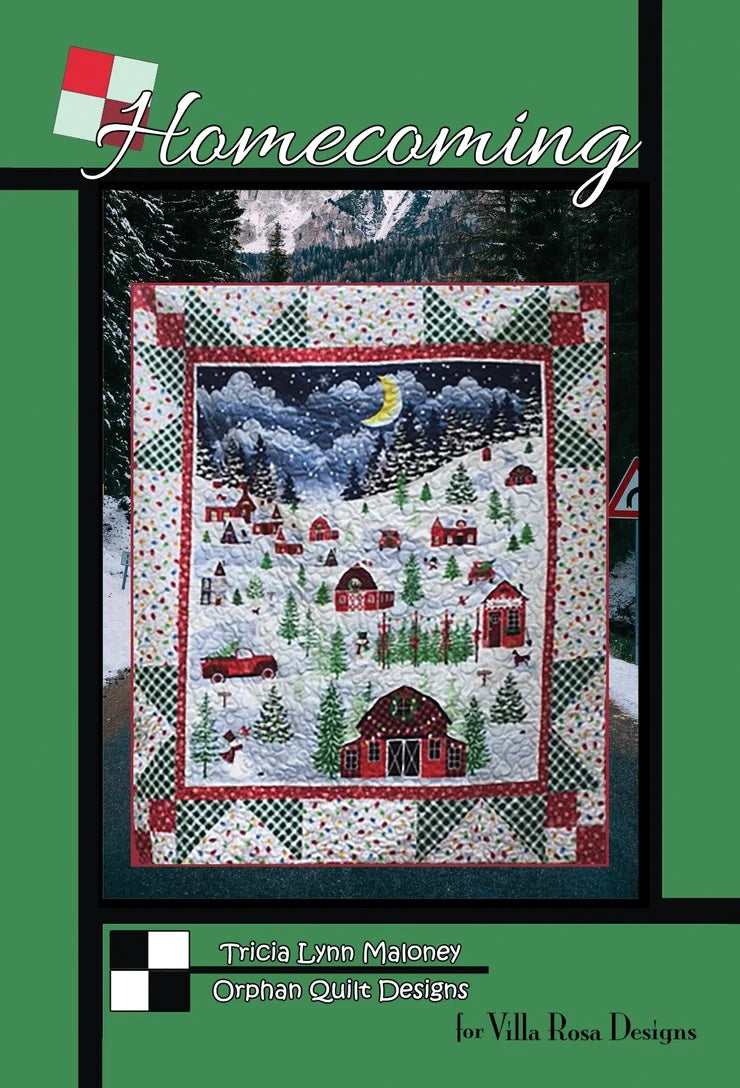 Homecoming Quilt Pattern - Stitch - Durango, Colorado Quilt & Sewing Shop