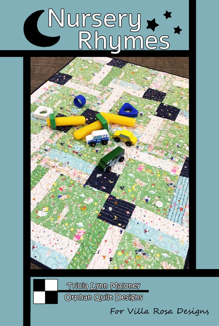 Nursery Rhymes Villa Rosa - Stitch - Durango, Colorado Quilt & Sewing Shop