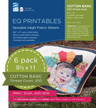 EQ Printables Inkjet Fabric Sheets - Stitch - Durango, Colorado Quilt & Sewing Shop