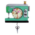 Vintage Stitch Clock - Stitch - Durango, Colorado Quilt & Sewing Shop