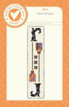 New Wheels Table Runner Pattern - Stitch - Durango, Colorado Quilt & Sewing Shop