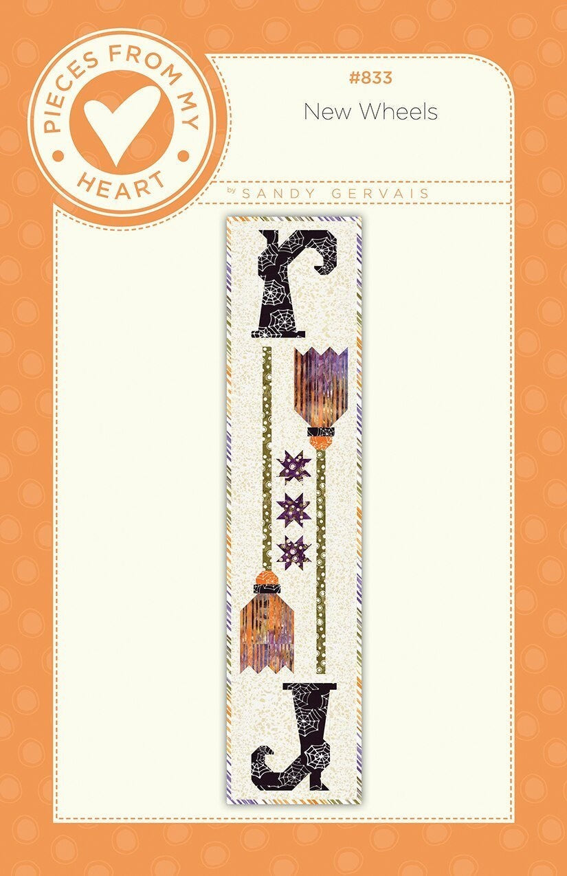 New Wheels Table Runner Pattern - Stitch - Durango, Colorado Quilt & Sewing Shop