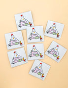 Sewing Chicken Woven Labels by Minki Kim (Copy) - Stitch - Durango, Colorado Quilt & Sewing Shop