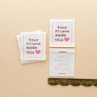 Minki Kim Friends Made Cotton label - Stitch - Durango, Colorado Quilt & Sewing Shop