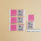 Minki Kim Love In Every Stitch Label - Stitch - Durango, Colorado Quilt & Sewing Shop