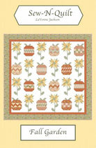 Fall Garden by Sew-N-Quilt Pattern - Stitch - Durango, Colorado Quilt & Sewing Shop