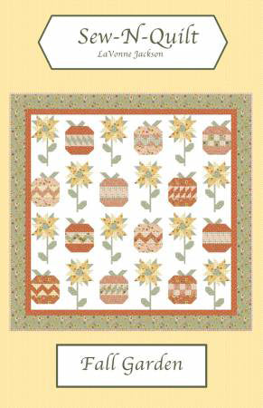 Fall Garden by Sew-N-Quilt Pattern - Stitch - Durango, Colorado Quilt & Sewing Shop
