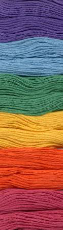 Pearl Cotton Size 8 Thread Sampler Pack Mardi Gras - Stitch - Durango, Colorado Quilt & Sewing Shop