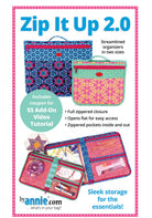 Zip It Up 2.0 Pattern - Stitch - Durango, Colorado Quilt & Sewing Shop