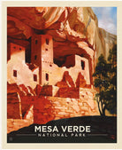Mesa Verde Panel - Stitch - Durango, Colorado Quilt & Sewing Shop
