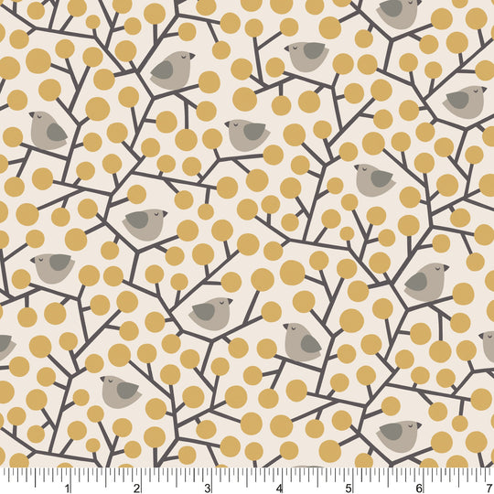 Cozy Forest - Birds on Branches - Stitch - Durango, Colorado Quilt & Sewing Shop