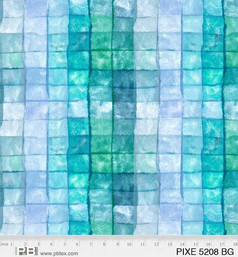 PB&T Pixels WB 3yd - Stitch - Durango, Colorado Quilt & Sewing Shop