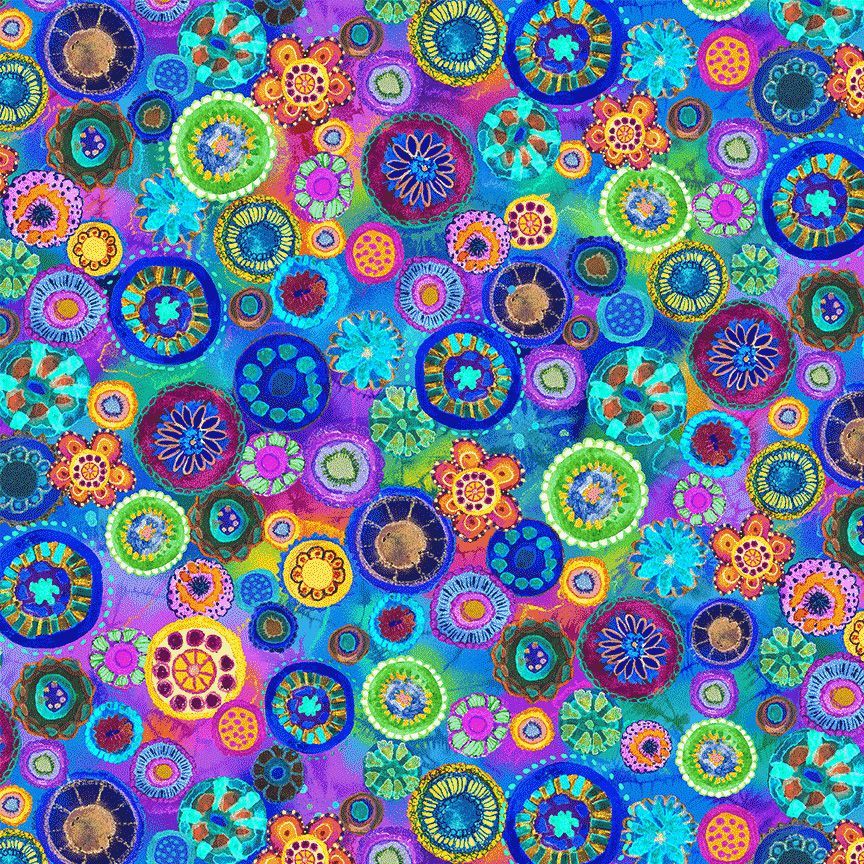 On The Brightside - Poppy - Artisan Geo - Stitch - Durango, Colorado Quilt & Sewing Shop