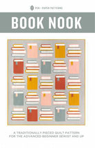 Book Nook Quilt Pattern - Stitch - Durango, Colorado Quilt & Sewing Shop
