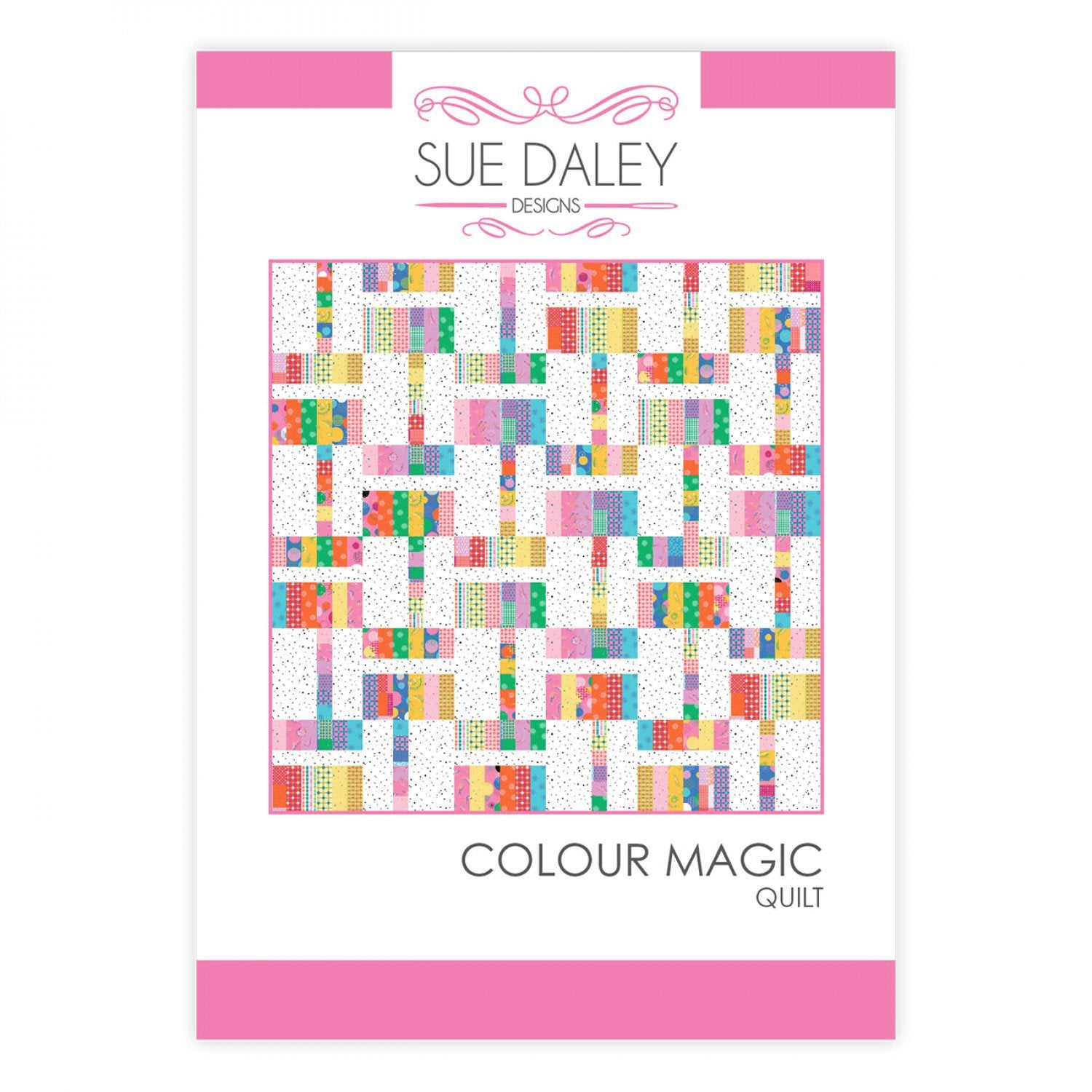 Colour Magic by Sue Daley Designs - Stitch - Durango, Colorado Quilt & Sewing Shop