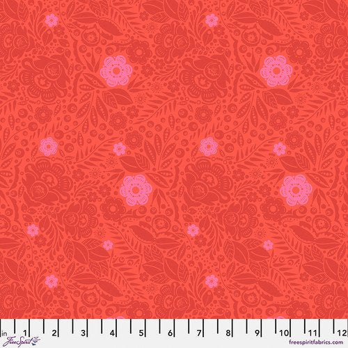 FS Anna Maria Love Always Lace - Coral - Stitch - Durango, Colorado Quilt & Sewing Shop