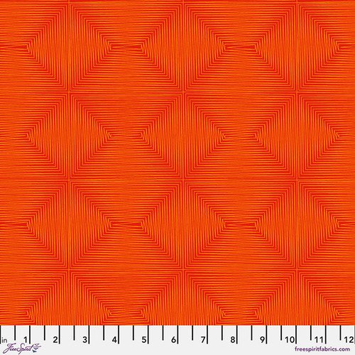 FS Bio Geo Electrified - Red - Stitch - Durango, Colorado Quilt & Sewing Shop