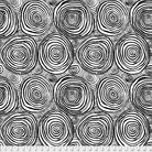 FS Kaffe Onion Rings Black - Stitch - Durango, Colorado Quilt & Sewing Shop